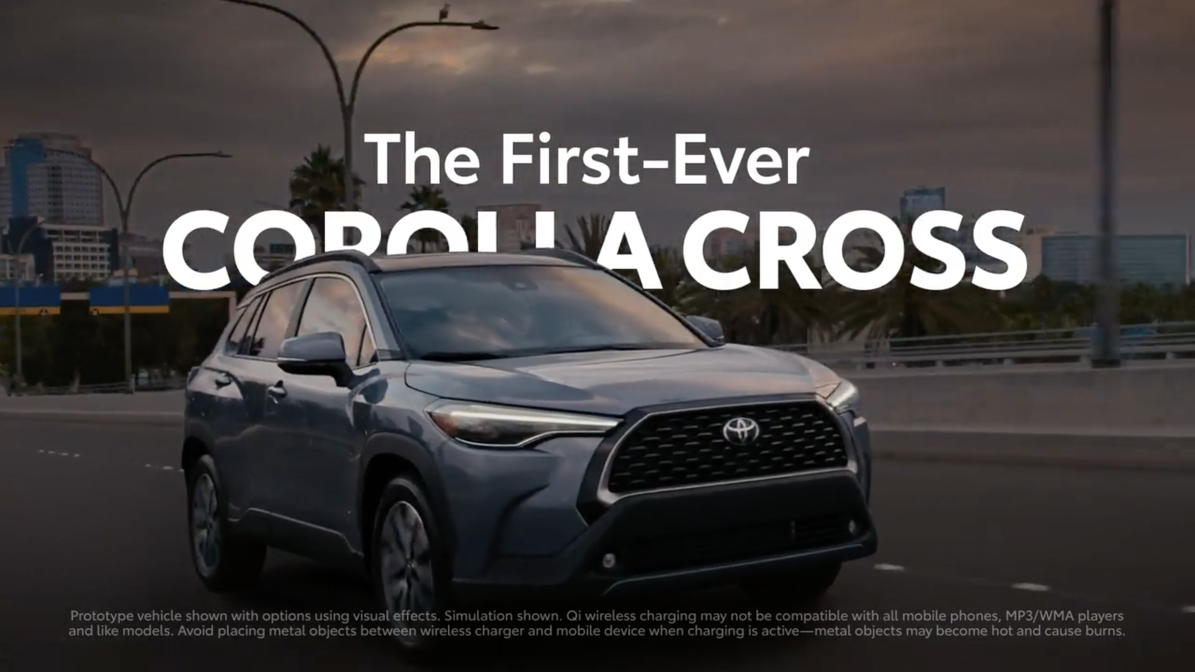 Toyota Corolla Cross Commercial